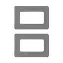 2 Pcs Gray Rear Window Switch Trim Repair Fix, Window Switch Repair Button Cap Cover Fit for 2000-2002 Silverado,NBS Silverado, Escalade,Escalade EXT, Yukon,Yukon XL, Tahoe, Sierra, Avalanche,Suburban
