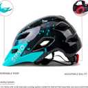 Kids Helmet, SIFVO Kids Bike Helmet Boys and Girls Bike Helmet with Cool Visor Helmet for Kids 5-14, Kids Bike Helmets Youth Bike Helmet Adjustable & Lightweight Size: Medium: 19.69"-22.44"(50-57cm)