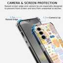Case for Galaxy S24 with Christian Design,Jesus Bible Verse Christian Quotes Collage Pattern Case for Christians,Soft TPU Bumper Phone Cover for Galaxy S24,#2