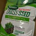 Scotts Turf Builder Grass Seed Tall Fescue Mix - Durable to Resist Harsh Conditions, Lawn Seed, Grass Fertilizer & Soil Improver, Covers up to 4,000 sq. ft., 16 lb. (EXP 12/31/38)