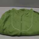 BRKURLEG Dog Sweater Warm Soft Fleece Dogs Sweaters, Turtleneck Sweatshirt for Small Medium Large Dogs, Dog Winter Coat, Christmas Pet Jacket with Zipper Cold Weather Coat (Green, XXXL)