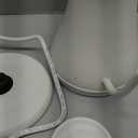 Mecity Electric Kettle Stainless Steel Gooseneck Water Kettle Water Boiler for Pour Over Coffee Fast Heating, Auto Shut Off, 27 fl oz, 1000W, Milk White