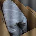 8x10 Area Rug for Living Room Washable Rug Non Slip Large Bedroom Rug Stain Resistant Dining Room Throw Contemporary Accent Carpet Ultra Soft Modern for Home Decor Office, Grey