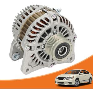 PG-11657 Alternator 12V 110A Compatible with Nissan Altima 2.5L L4, 2013-2018 Replace 23100-3TA1B, 23100-3TA1A, A2TJ1881, A2TJ1891, 11657, 11657N (1 Year Worry-Free)