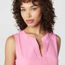 vineyard vines Women's Tilly Harbor Dress (Pink, XXL)