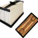 PA31011 7010030 Air Filter Set Replaces 7010031 P636749 WA10861 SA16783 & PA31010 7286652 WA10860 Replacement for Bobcat Loaders A770 S740 S750 T740 T750 Telescopic Handlers T35.105