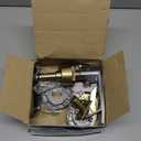 Dynasty Hardware Passage Door Lever Lockset, ADA Compliant, Grade 2 Heavy Duty Non-Locking Handle for Hallway or Closet Use, Satin Chrome Finish, Model AUG-30-26D