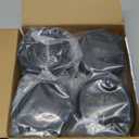 TQPONLY Dashboard AC Heater Air Duct Vent Louvre (4 Pcs) Compatible with 2011-2016 Ford F250 F350 F450 F550 Super Duty Interior Accessories Replaces BC3Z-19893-AA