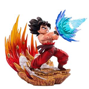 Son Goku Kaiohken Ver. - 4" Exclusive Tamashii Nations S.H. Figuarts Action Figure