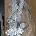 Nakkaa 751724 Driver Side Front Left Window Regulator with Motor Compatible with Silverado Suburban Tahoe Escalade Sierra Yukon XL 2014-2020 Replace# 23118067 23422490