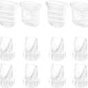 8pcs Duckbill Valves and 4pcs Silicone Diaphragms Compatible with Lansinoh Discreet Duo, eufy E10 S1 S1 Pro,NCVI Nuliie NICEGREEN Life S32 Breast Pump Replacement Parts, S32 Breast Pump Accessories