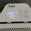 Ballu Mica Infrared Space Heater Indoor Use,Large Room Panel Heater with Programmable Thermostat,WiFi App Control,Portable Stand or Wall Mount,Energy Efficient Smart Quiet Heater,Work with Alexa,White