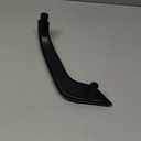 Jerbor ABS Interior Door Pull Handle Replacement for Ford Fiesta 2011-2020 Power Windows Type (Left Side)