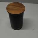 Vacuum Coffee Canister, Stainless Steel Airtight Coffee Storage Container, Coffee Container for 12oz Coffee Beans, Coffee Beans Storage, 34 fl.oz