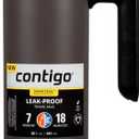 Contigo Superior 2.0 Stainless Steel Travel Mug with Handle with SNAPSEAL Lid, 20oz.