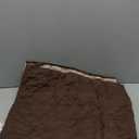 U-NICE HOME Recliner Chair Covers Reversible Chair Cover Pet Covers for Dogs with Elastic Straps Water Resistant Diamond Quilted (23''Recliner Small, Coffee/Beige)