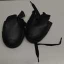 ASTM Certified Slip & EN 22568 Steel Toe Cap Safety Overshoes Workplace Anti-smash Cover with Adjustable Strap Waterproof Work Boot Covers for Men/Women (M Size 5.5-9.5 US)