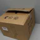 FDPBY Mid Century Globe Pendant Light with Clear Glass for Kitchen Island Modern Balck Finish Hanging Light Fixture Retro Round Pendant Lighting for Living Room Bedroom Entryway (3 Lights)