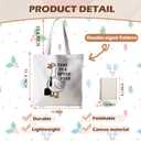 Cute Animal Series Canvas Bag The Best Gift Choice for Boys and Girls Who Love Animals.