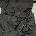Women's Tennis Dress with Shorts Golf Athletic Workout Dress with Built-in Bra & Pockets Easy Peasy Shorts (Black, L)