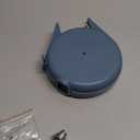 Retractable Clothesline Heavy Duty Retracting Clothes Line Outdoor and Indoor with Durable ABS Shell and 38 Feet Extruded PVC Line,with Lock to Prevent Sagging