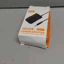 12V 2A AC/DC Power Supply Adapter for Yamaha Keyboard Piano PA130 PA150 YPG-235, PSR-E253, PSR-E263, PSR-E353, PSR-E363, PSR-EW300, PSR-E453, NP12, NP32, YPT-200, YPT-210 Charger Cable (6 feet)