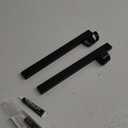 Black Wall Hangers  12 In