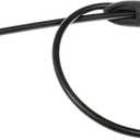 Dorman C660600 Front Parking Brake Cable Compatible with Select Dodge/Ram Models