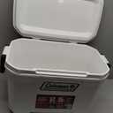 Coleman Marine Cooler with Fully Insulated UV Guard Lid & Body, Keeps Ice for 3+ Days, Great for Boating & Fishing, 52qt/100qt Wheeled/120qt Options