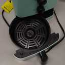 Elite Gourmet EAF-3218BL Personal 1.1Qt Compact Space Saving Electric Hot Air Fryer Oil-Less Healthy Cooker, Timer & Temperature Controls, PFOA Free, Mint