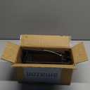 SSNEWOG 6 Pair Expandable Literature Display Shelf for Pegboard, Metal Wire Peg Board Magazine Holder, Pegboard Shelves Accessory for Trade Shows, Exhibitions, Offices, and Retail Stores, Black