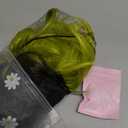 G&T Wig Green Bob Wavy Wigs for Women Lime Green Wig Middle Part Heat Resistant Party Halloween Cosplay Costume Wig(14 inch, ombre green)