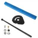 Autoparts 938-05078 738P07154 Steering Rod Shaft & 617-04094 Sector Gear
Sector Gear and Steering Rod Shaft and 948-0389 Steering Rod Cap-Screw Replacement for MTD CLT38G CLT42G T3000 LT4600