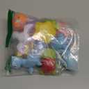 Hely Cancy Infant Bath Toys for 18 Months - No Hole Animal Bathtub Toys, Baby Bath Tub Toys