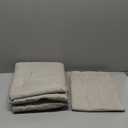 Queen Size 4 Piece Sheet Set - Comfy Breathable & Cooling Bed Sheets Set - Hotel Luxury Bedding for Women, Men, Kids, Teens, Boys & Girls - Deep Pockets, Soft & Wrinkle Free - Beige (Heathered Sheets)