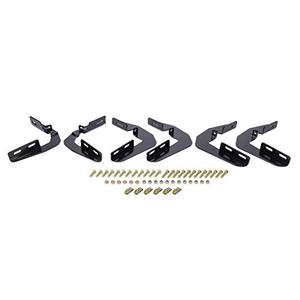 Westin 27-2145 Running Board Mount Kit fits 2014-2018 Silverado Sierra 1500 Double Cab Crew Cab 2019 Silverado LD Sierra 1500 Limited 2015-2019 Silverado Sierra 2500 3500 Double Cab Crew Cab