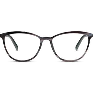 Peepers by PeeperSpecs Womens Bengal (Charcoal Horn) 2.50