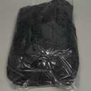 ELLEVEN Women's Bubble Maxi Skirt with Pockets，Elastic Waist Puffy Hem Y2k Skirt Casual A Line Long Skirts, M