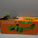 Voyager 3 Wheel Scooter Green
