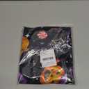 Satin Pillowcase for Hair and Skin, Witch Hat Halloween Silk Pillow Case Queen Size Silky Pillowcases with Zipper Cooling Pillow Cover (20x30 Inches)