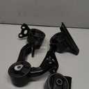 Engine Motor Mount Set for 2007 2008 2009 2010 2011 2012 2013 2014 2015 2016 2017Je-ep Compass & Patriot 2.0L 2.4L 2007 2008 2009 2010 2011 2012 Do-dge Caliber Replace A5415 A5416