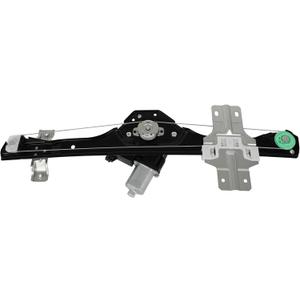 SCITOO Power Window Regulator and Motor fit for 2008 2009 2010 2011 2012 2013 2014 2015 2016 2017 for Buick Enclave Front Left Side 751-819