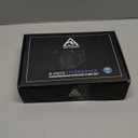 Well Traveled 8 pcs Compression Packing Bags Cubes Set with HybridMax Double-Capacity Design - Packing Cubes for Travel Compression to Maximize Limited Luggage Space, Black