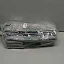 OIAHOMY Storage Basket for Shelves, Closet Cube Storage Bins Baskets for Clothes Blanket Towels, Baby Nursery, Toy Baskets Box, Woven Rope Basket, 15.75*11.81*7.09 IN, 2 Packs Grey