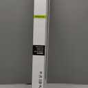 Maxxima 24 inch Linkable LED Under Cabinet Light, 1200 Lumens, Warm White 3000K, White, On/Off Switch, Plug in