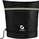 DELSWIN Backflow Preventer Pipe Insulation Cover - 24" W X 24" H Insulated Pouch for Winter Freeze Protection, Waterproof Sprinkler Valve Covers for Outside Irrigation, Well Head, Well Pump, Faucet