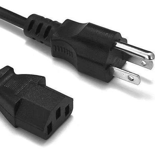Power Cable Cord 3Prong