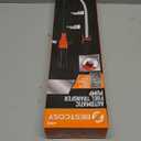 Portable Transfer Pump Battery Operated Electric Siphon Pump for Gas, Fuel, Diesel, Water Transfer 3.0 GPM Flow Oil Extractor, 47 Inches Hose-Easy to Use Hand Fuel Pump, Multi-Use Siphon Transfer Pump (1 Pack of Orange)