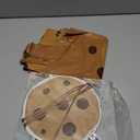 10 Pcs 21 Inch Cookie Balloons Cookies Milk Birthday Party Decorations Include 8 Foil Chocolate Chip Biscuit Inflatables Decor and 2 Banners for Birthday Party Supplies Baby Shower