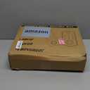 Smart Fingerprint Door Lock for Front Door  Keyless Entry Deadbolt with Handle Set, Digital Keypad, App Control, Auto Lock, Easy Install, Matte Black